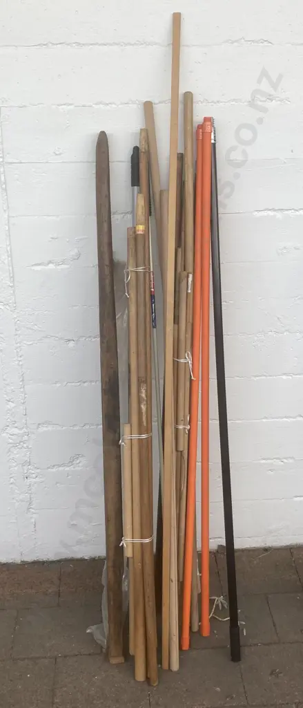 Lot of Handles, Dowels Etc Image 1++
