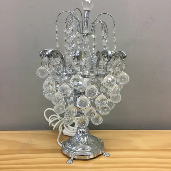 Swarovski Crystal Table Lamp / Hanging Lamp H40cm.