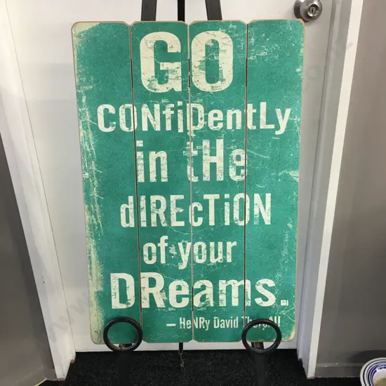 Wall Art On Board  (Sold With 86)
