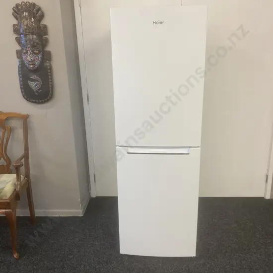 Haier 230L Bottom Mount Fridge Freezer, Model HRF230BW