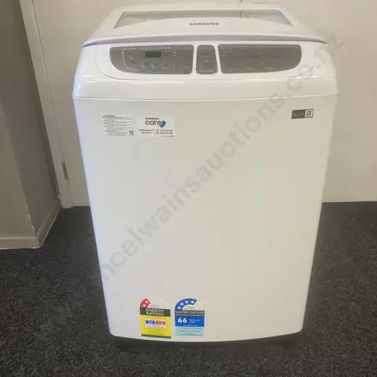 Samsung 6.5Kg Top Load Washer with Diamond Drum & Digitalinverter Motor, Model WA65F5S6