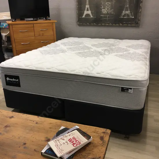 Sleepyhead Balance Halo Firm King Size Bed With Split Base