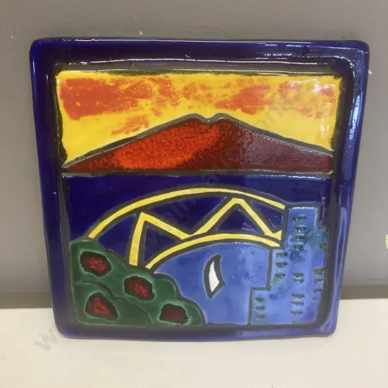 Morris & James Wall Art, 16.5 x 16.5cm