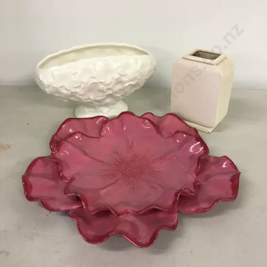 Assorted China Items Including Sylvac, Studio B Etc