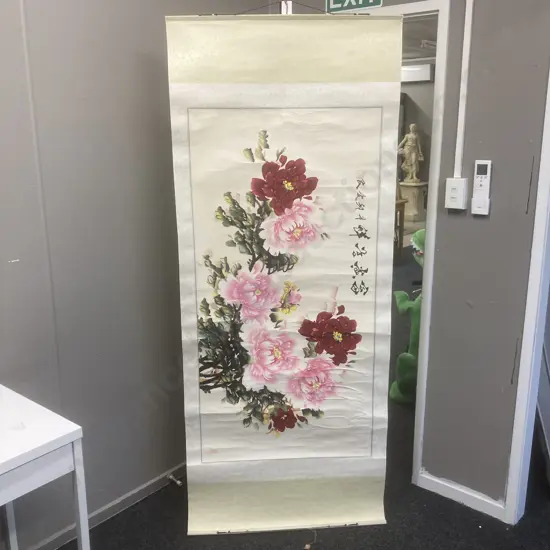 Vintage Chinese Artwork x 3