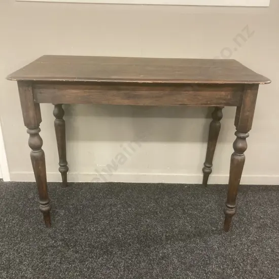 Vintage Console Table (AF To Top) H75.5 W99.5 D50cm