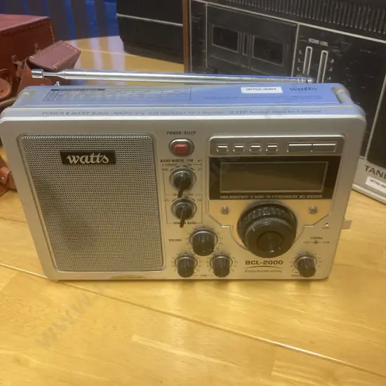 Watts BCL-2000 Short Wave Radio