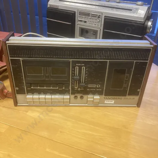 Vintage Tandberg TCD-300 Cassette Recorder