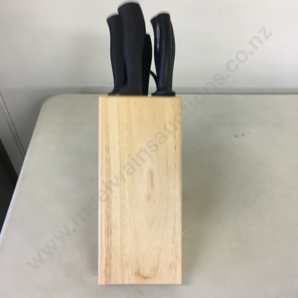 Scanpan Strip - 9 Piece Cutlery Block Image 1++