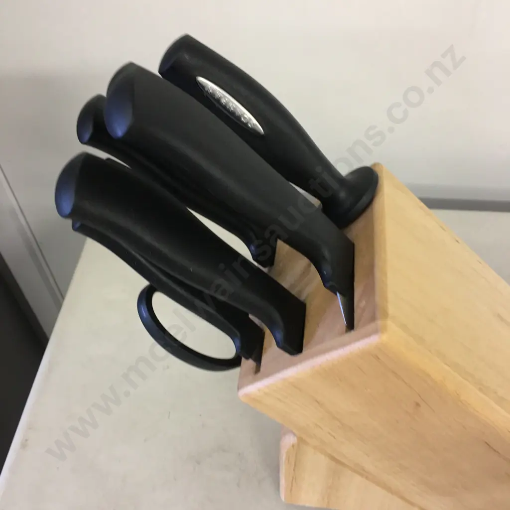 Scanpan Strip - 9 Piece Cutlery Block Image 1++