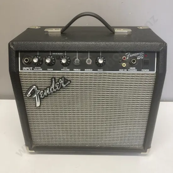 Fender Frontman 15G 15 watt Electric Guitar Amplifier