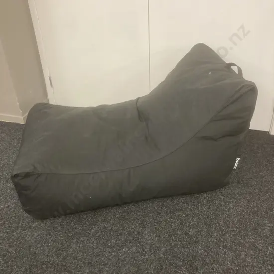 Beanz Lazy Bean Black Outdoor Bean Bag