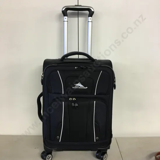 High Sierra Travel Case With Toilet Bags Etc