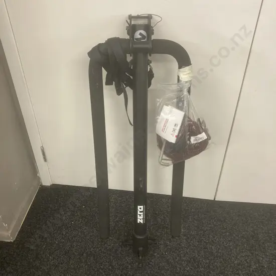 ZERO Towball Folding Bike Carrier With Instructions, Model RACKZ2016