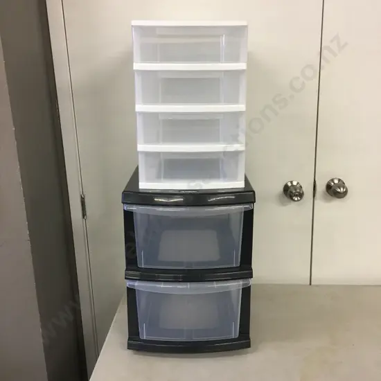 Tauris A4 Drawer Set With 2 x Grey Drawer Sets