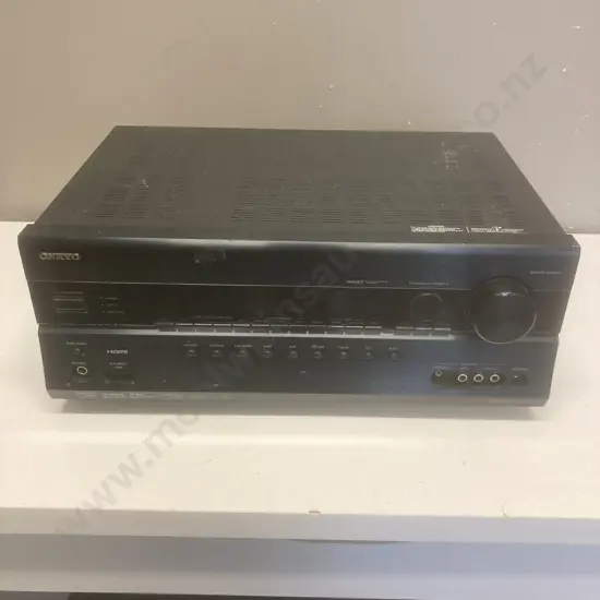 Onkyo AV Receiver TX-SR607 (No Remote Control)