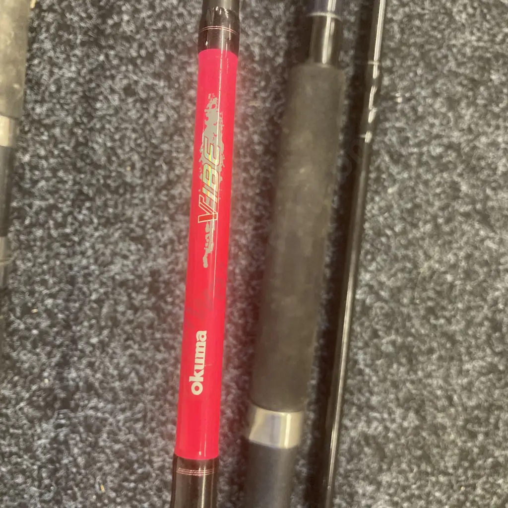 Fishing Rods - MaxiStrike 3.66m 2Pce Surfcaster & Vibe 602M 6'0" 180cm 2Pce & Rod Piece Image 1++