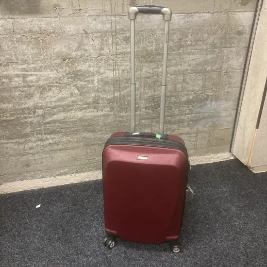 Ricardo Hardside Travel Bag With Wheels & Telescoping Handle, 56 x 37cm