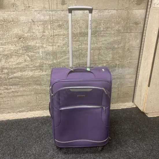 San Michelle Luggage, Spinner Suitcase With Telescoping Handle, 66 x 40cm