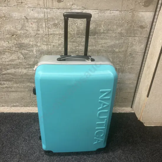 Nautica Ahoy Hardside Rolling Luggage With Telescoping Handle, 78 x 52cm