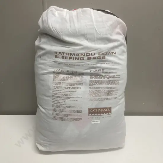 Kathmandu Columbus LGE L Down Sleeping Bag