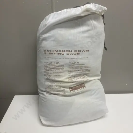 Kathmandu Columbus LGE L Down Sleeping Bag