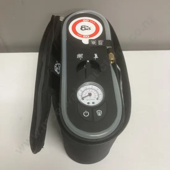 Fix&Go Automatic Tyre Inflator Air Compressor With Fixing