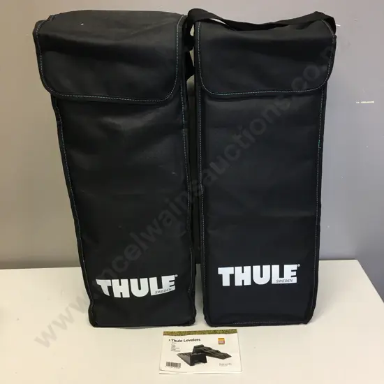 2 x Pair of Thule Levelers In Carry Bag, 5T Set
