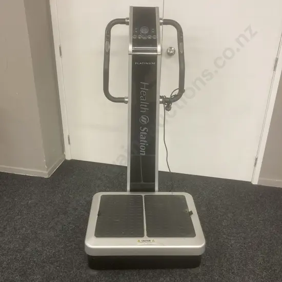 Health Station Platinum Vibrating Machine