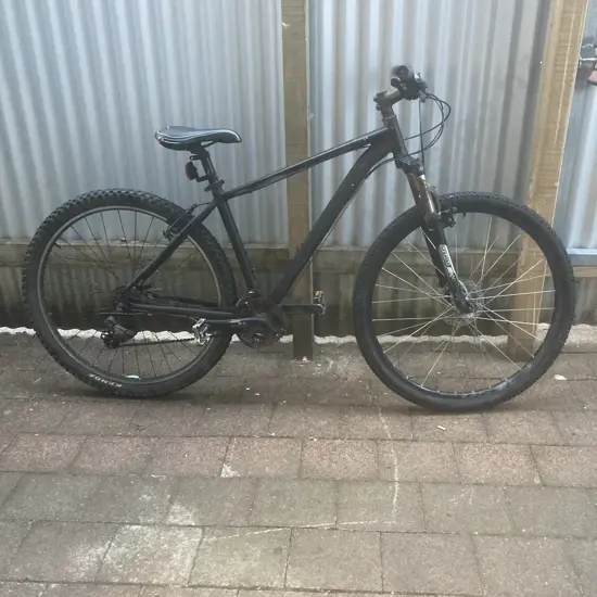 Black Mountain Bike (As Is Where Is)