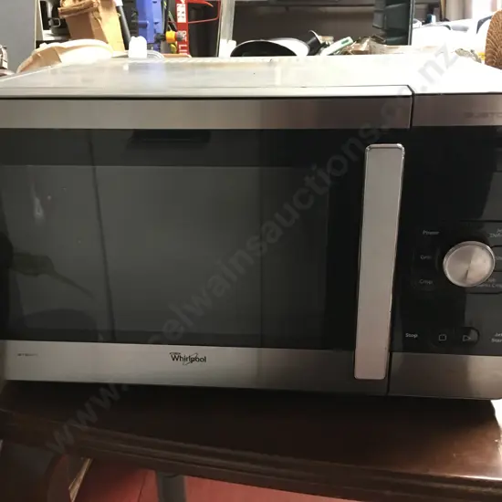 Whirlpool GT286/IX Microwave 25L 700W Stainless Steel