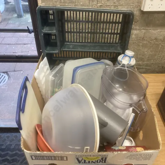 Box Lot Plasticware