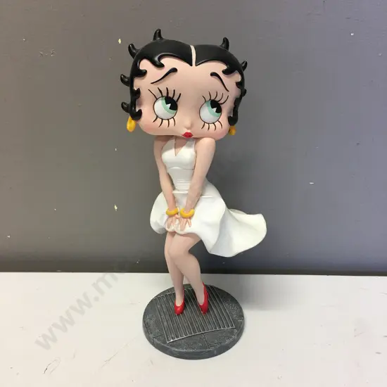 Vintage Betty Boop Figurine, H24cm
