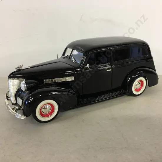 Jada 1939 Chevy Sedan Delivery 1:24 Black