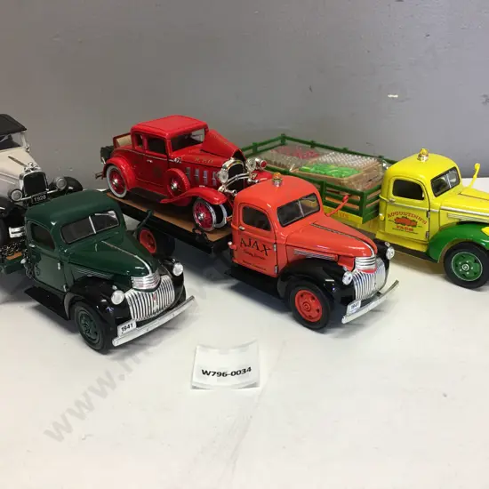 1941 Chevrolet Trucks x 3