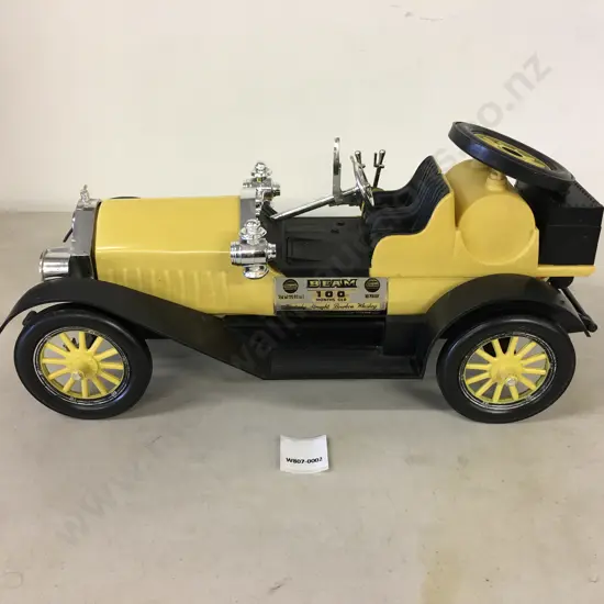 Jim Beam 1914 Stutz Bearcat Car Decanter, 1977, L40cm (As Found)