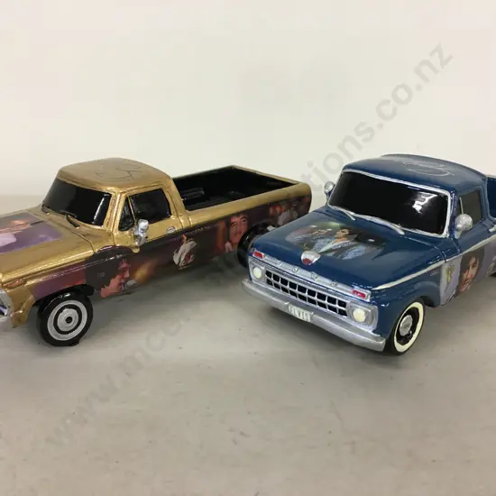 Hamilton Collection Rollin With Elvis Collection Blacktop Shaking & Rockin Down The Highway Static Trucks