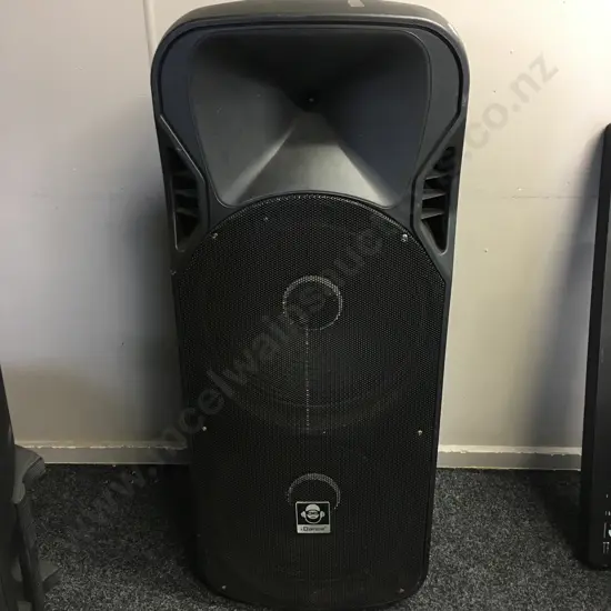 iDance Model Groove 980 MK2 Portable Active Party Speaker (No P/S)