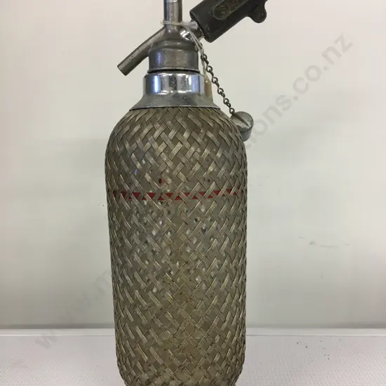 Vintage Sparlets Soda Syphon Bottle
