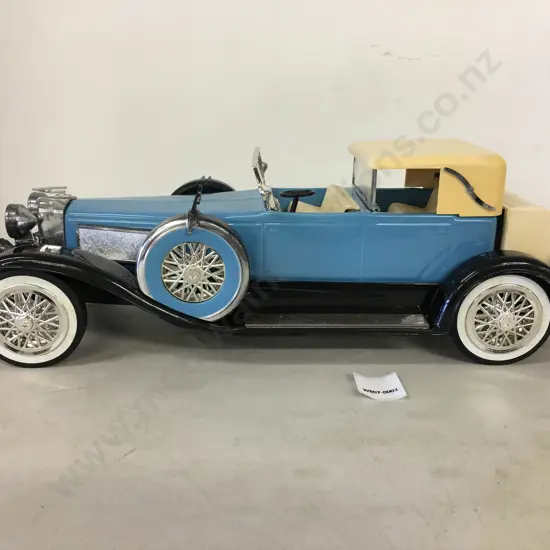 Jim Beam 1934 Duesenberg Model J Car Decanter, L46cm