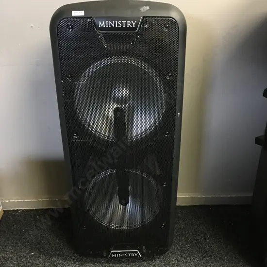 Ministry Bluetooth Speaker A003 (No P/S)