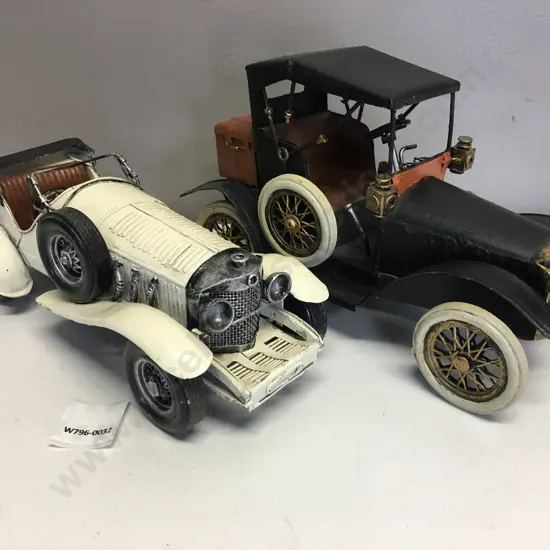 Vintage Metal Mercedes Benz & Town Car Models