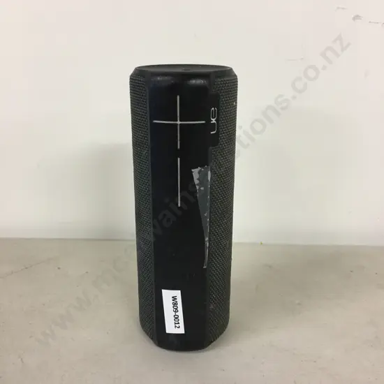 Grey UE Portable Bluetooth Speaker, (No P/S) (Sold With -10)