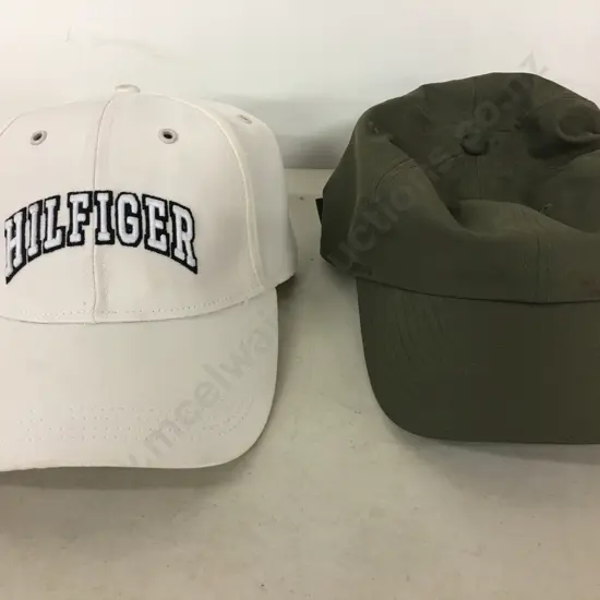 Pair of New Caps - Hilfiger & Nike