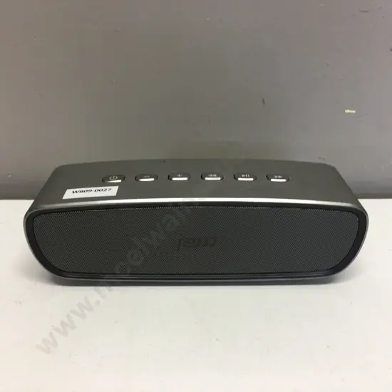 Jam Heavy Metal Wireless Stereo Speaker, Model HX-P920 (No P/S)