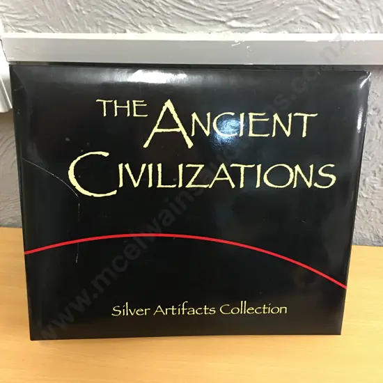 Ancient Civilizations Silver Artifacts Collection- 17 Panels in a Binder Book