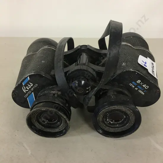 Ross 8X40 Binoculars