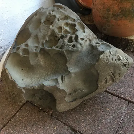 Large Rock? Weighing 45Kgs, H29 W48 D40cm