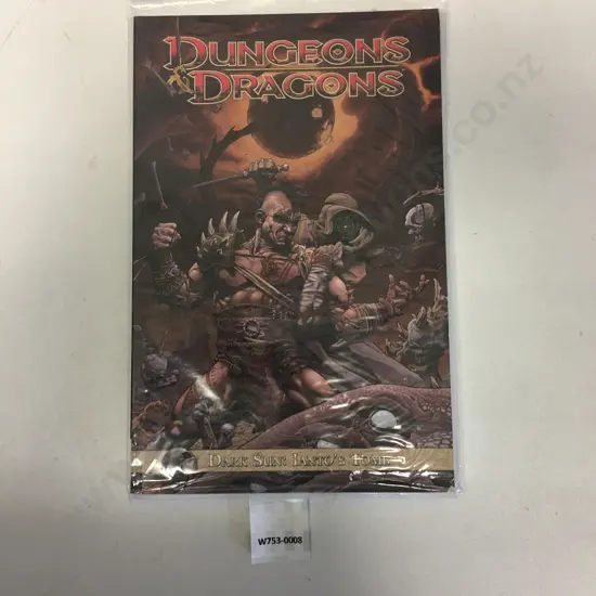 Dungeons & Dragons: Dark Sun - Ianto's Tomb by Alex Irvine August 2012