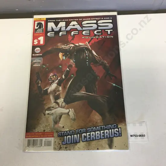One For One: Mass Effect: Foundation #1 February 2014